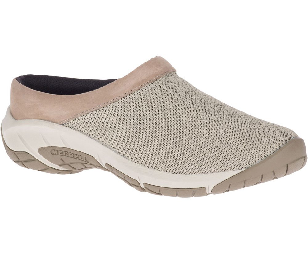 Merrell Slip Ons Grey - Encore Breeze 4 Wide Width - Womens 01IKPVFUE